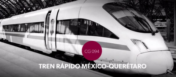 La Construcción Del Tren Fue Uno De Los Anuncios Principales Del Primer Discurso De Peña Nieto Como Presidente Foto Youtube