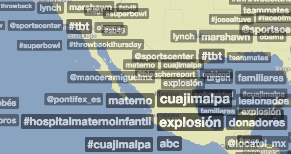 Las Principales Tendencias Reportadas En Trendsmap Foto Especial