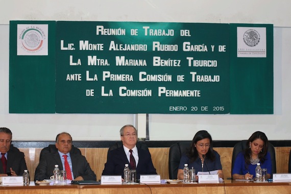 Comisionado Nacional De Seguridad Monte Alejandro Rubido García En Comparecencia Ante Diputados Foto Francisco Cañedo Sinembargo