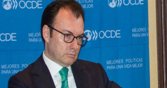 Luis Videgaray Caso, titular de la Secretaría de Hacienda y Crédito Público (SHCP), dijo que habrá la necesidad de hacer un ajuste o reducción al gasto público. Foto: Notimex