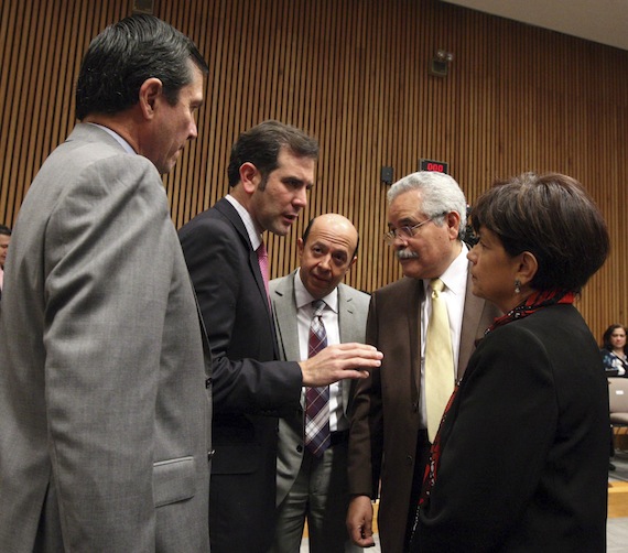 El Consejero Presidente, Lorenzo Córdova aseguró que el INE llevará a buen puerto el tema de la fiscalización. Foto: Cuartoscuro