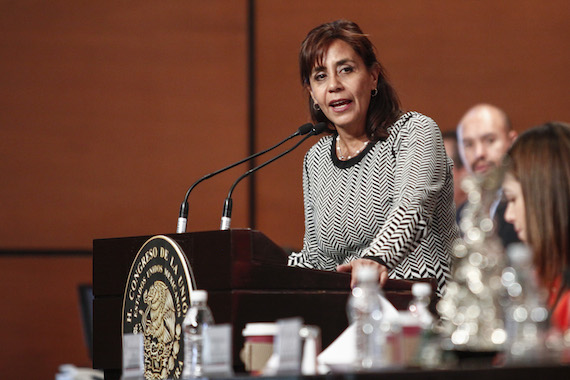 La Senadora Aseguró Que Las Inversiones Para Los Productores No Llegan a Michoacán Por El Clima De Inseguridad Foto Cuartoscuro