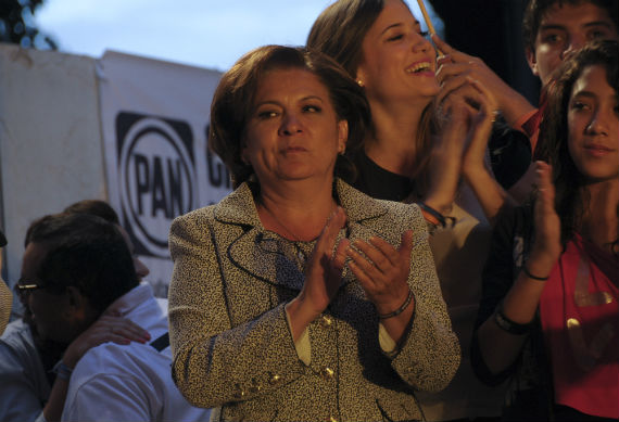 Isabel Miranda de Wallace fue la candidata a la Jefatura de Gobierno por el PAN en 2012. Foto: Cuartoscuro