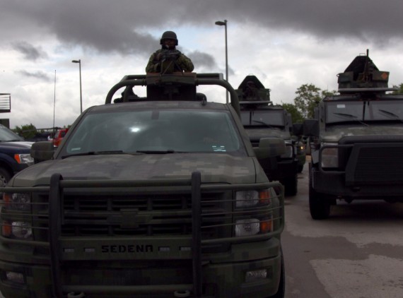 Especialistas y activistas coinciden en la urgencia de sacar al Ejército de las calles. Foto: Cuartoscuro.