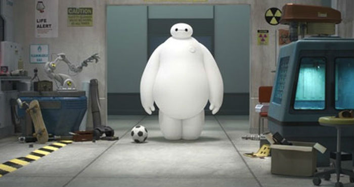 Robots como el que aparece en Big Hero 6 podrían ser el futuro para tratar a pacientes de edad avanzada. Foto: Walt Disney