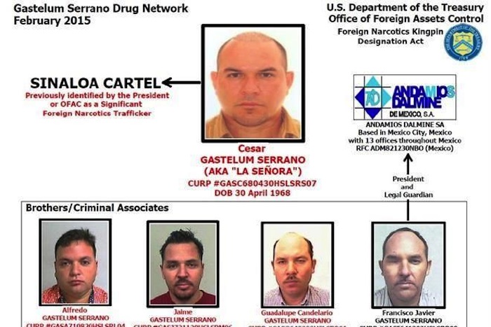 EU Incluye En Lista De Narcos Al Mexicano Francisco Javier Gastelum Serrano