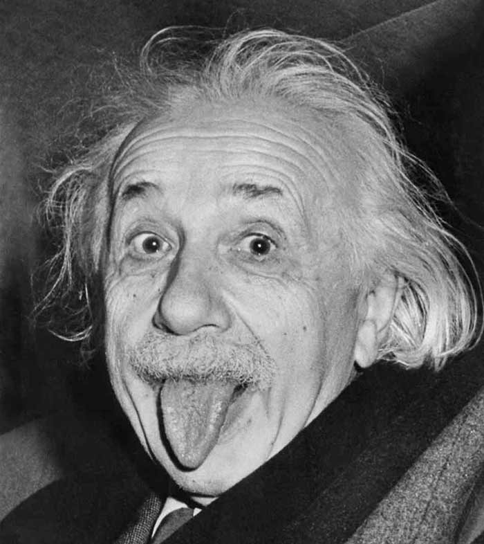 Albert Einstein