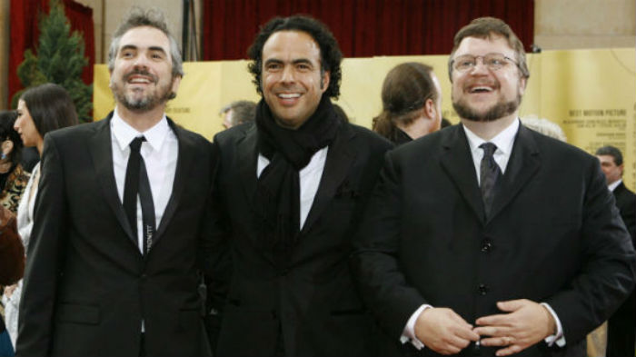 Los tres hermanos del cine mexicano no olvidan el compromiso con su país de origen. Foto: efe