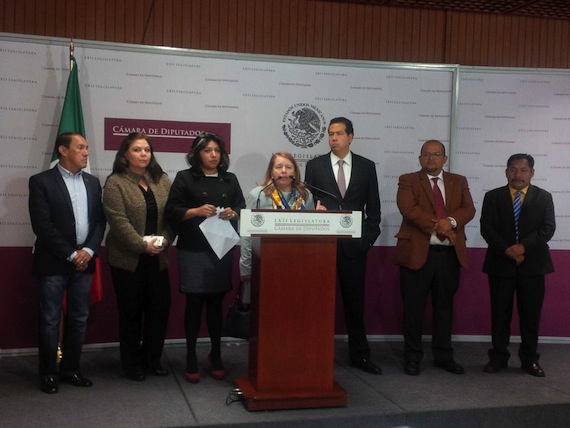 Legisladores De Izquierda Foto Vía Twitter roxanalunap