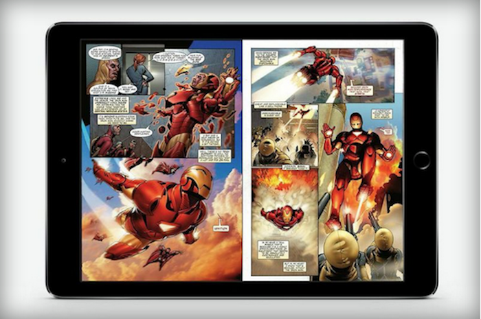 Hasta Ahora Marvel Es La Carta Fuerte De La Biblioteca De Cómics De Scribd Foto Scribd