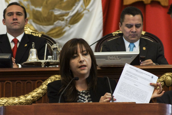 La Legisladora Gabriela Salido Magos Asegura Que Existe Un Abuso En La Legislación Foto Cuartoscuro