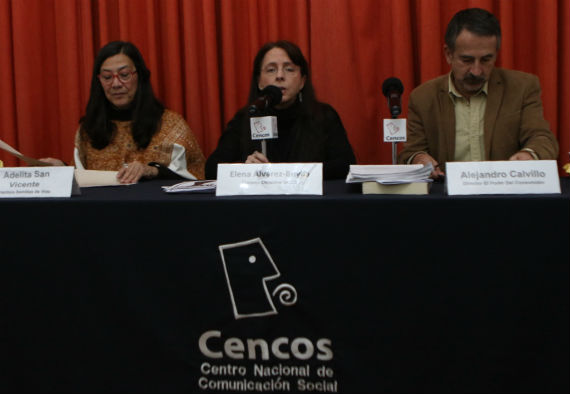 Representantes de grupos civiles presentaron evidencias científicas del contenido tóxico de alimentos transgénicos. Foto: Francisco Cañedo, SinEmbargo