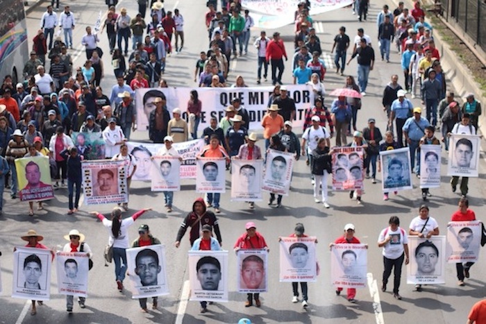 La Onu Afirma Que El Caso De Iguala Es Un Ejemplo De Las Desapariciones Forzadas En México Foto Francisco Cañedo Sinembargo