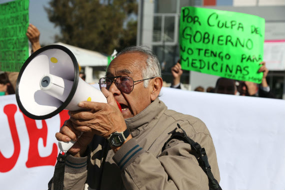 Dentro Del Grupo De Ahorradores Afectados La Mayoría Es Gente De La Tercera Edad Foto Cuartoscuro