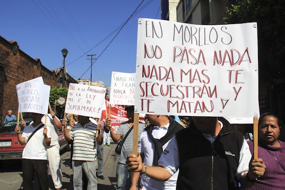 De Acuerdo Con El Informe Morelos Tuvo El índice De Violencia Más Alto Foto Cuartoscuro