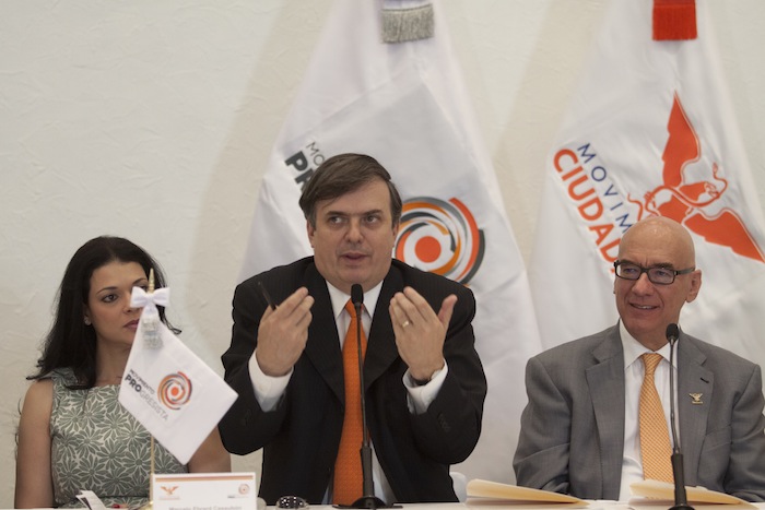 Marcelo Ebrard Acusó a Aurelio Nuño De Realizar Una Campaña De Desprestigio En Su Contra Foto Cuartoscuro