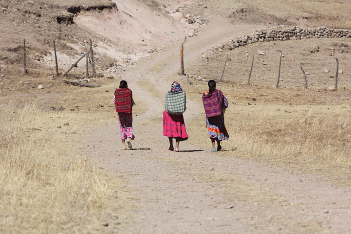 Los civiles llevan años y años resistiendo a la indolencia oficial, y al abandono del Estado. Foto: Cuartoscuro