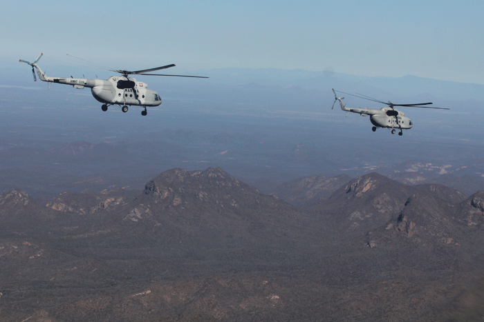 La guerra en la Sierra de Chihuahua continúa, como en muchas otras amplias regiones de México. Foto: Cuartoscuro