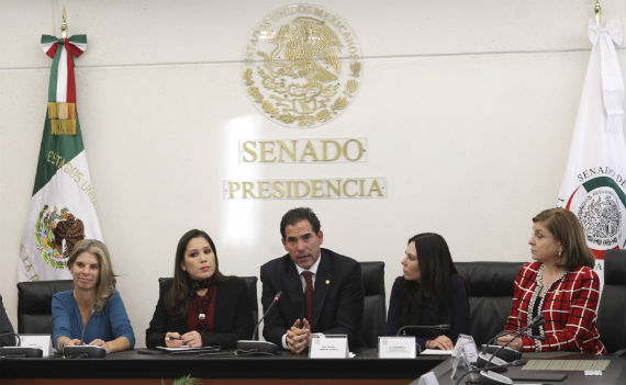 Senadores Se Reunieron En Lunes Con Consejeros Del Ifai Para Intercambiar Puntos De Vista Sobre La Legislación En Materia De Transparencia Foto Cuartoscuro