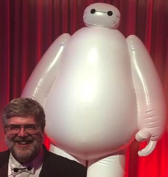 El grupo de científicos buscan hacer la versión real más aproximada de Baymax. Foto: Carnegie Mellon University