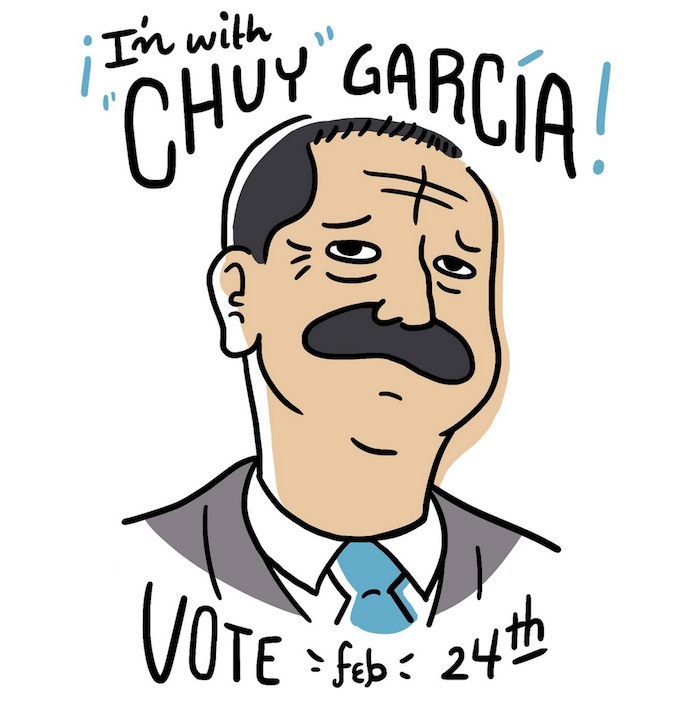 Foto: Facebook Jesus "Chuy" Garcia for Chicago