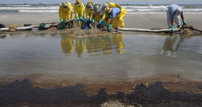 El derrame en el Golfo de México es considerado como el peor de la historia tan sólo en Estados Unidos. Foto: EFE/Archivo.