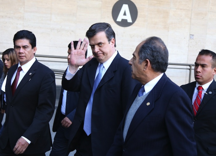 Marcelo Ebrard Anunció Su Salida Del Prd Foto Cuartoscuro