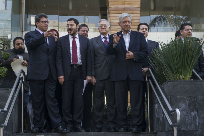 El Partido Que Lidera Andrés Manuel López Obrador Foto Cuartoscuro