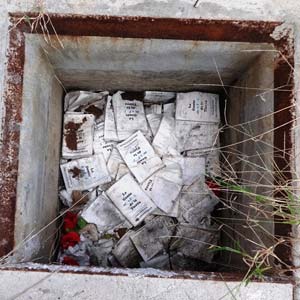 El jefe de los Templarios adoctrinaba a sus sicarios con libros de superación personal. Foto Humberto Padgett SinEmbargo.