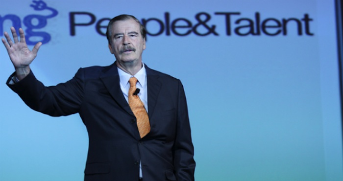 Vicente Fox, ex Presidente de México. Foto: Especial