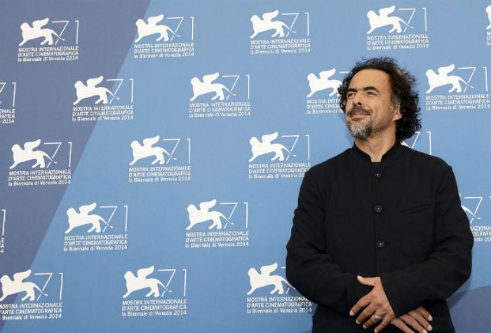 Alejandro González Iñarritu busca hoy un Oscar por Birdman. Foto: efe