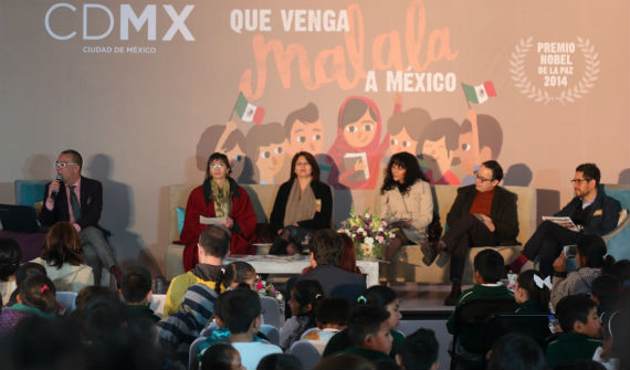 Por medio de la campaña Que venga Malala, autoridades capitalinas intentarán motivar a estudiantes. Foto: FRancisco Cañedo, SinEmbargoMx