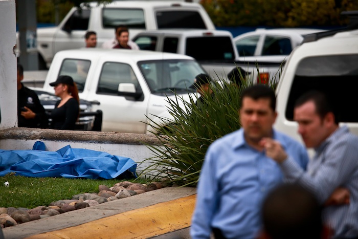 Una presunto narcotraficante fue asesinado en el estacionamiento de un exclusivo restaurante de Sinaloa. Foto: Cuartoscuro