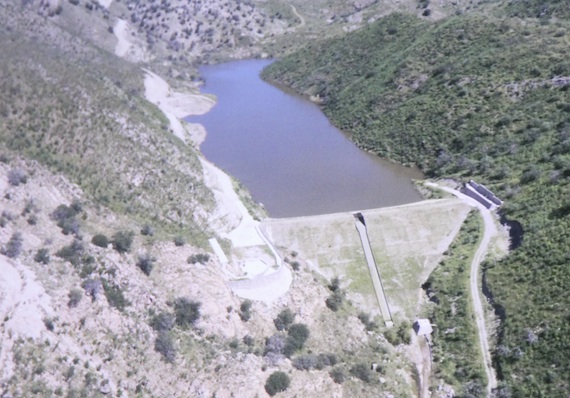 Presa del Gobernador de Sonora, Guillermo Padrés Elías. Foto: Cuartoscuro.