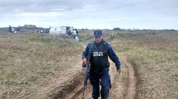 La Foto Del Lugar En Donde Se Halló La Fosa Clandestina Foto Daniel Orozco Especial Para Sinembargo