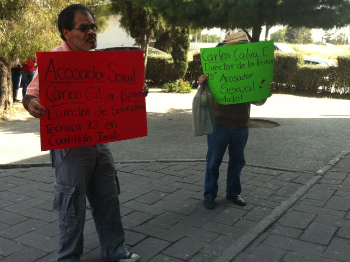 Padres De Familia Protestaron Antes Durante Y Después Del Careo Foto Especial Para Sinembargomx