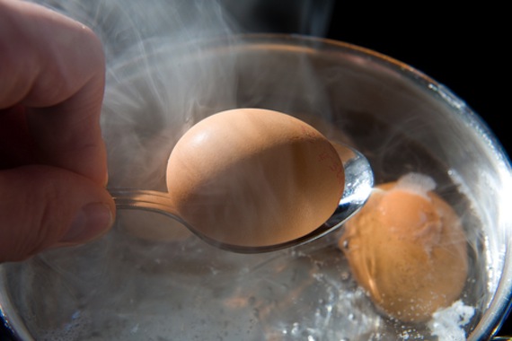 Un importante tratamiento contra el cáncer se esconde detrás de los huevos hervidos. Foto: Shutterstock