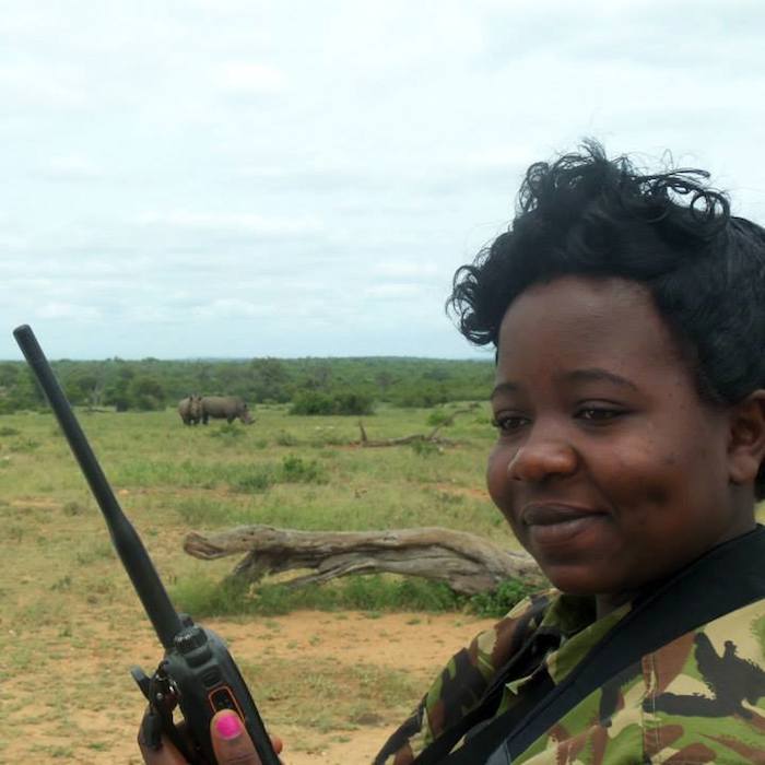 "Las Black Mambas son los ojos y oídos de la reserva y fueron entrenadas para ello", explican las estrategias del proyecto para evitar la caza furtiva. Foto: Black Mamba Anti-Poaching Unit.