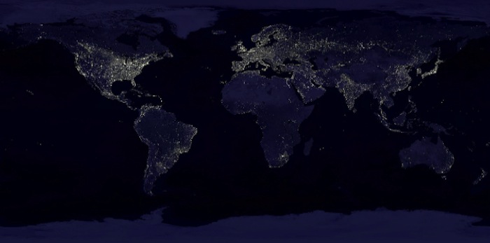 Como Nunca El Impacto Del Ser Humano En La Tierra Puede Comprobarse De Muchas Formas Foto Nasa