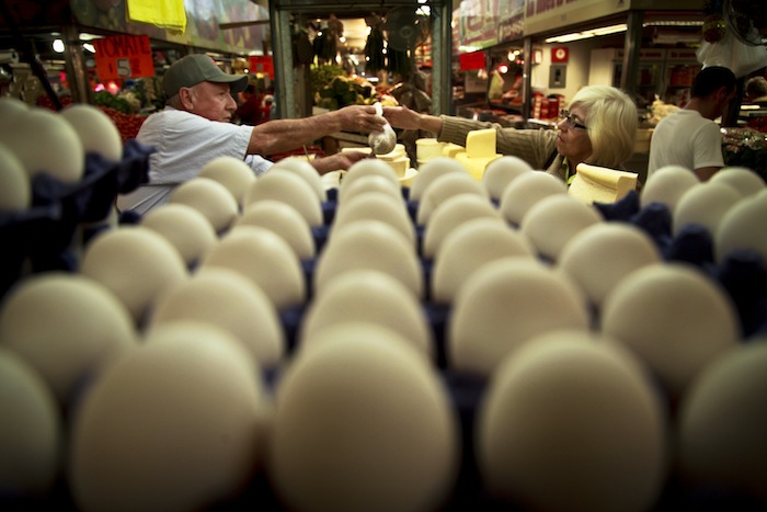 Tan sólo en 2014 cada mexicano consumió un promedio de 22 kilógramos de huevo. Foto: Cuartoscuro