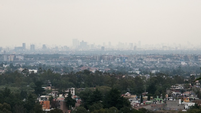 El Distrito Federal Es La Entidad Con Mayor Presencia De Ozono Foto Cuartoscuro