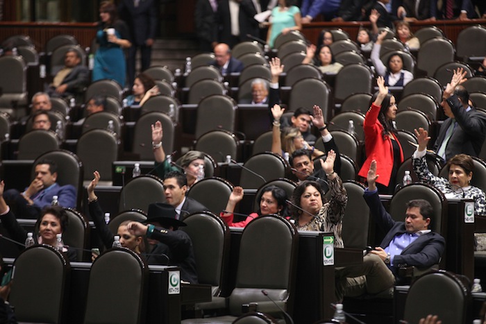 Los Diputados Se Tomarán Unos Días Con Motivo De La Semana Santa Foto Cuartoscuro