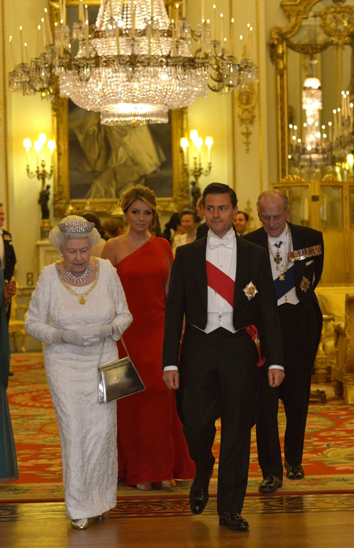 El Presidente Enrique Peña Nieto hoy, en Londres. Foto: Cuartoscuro