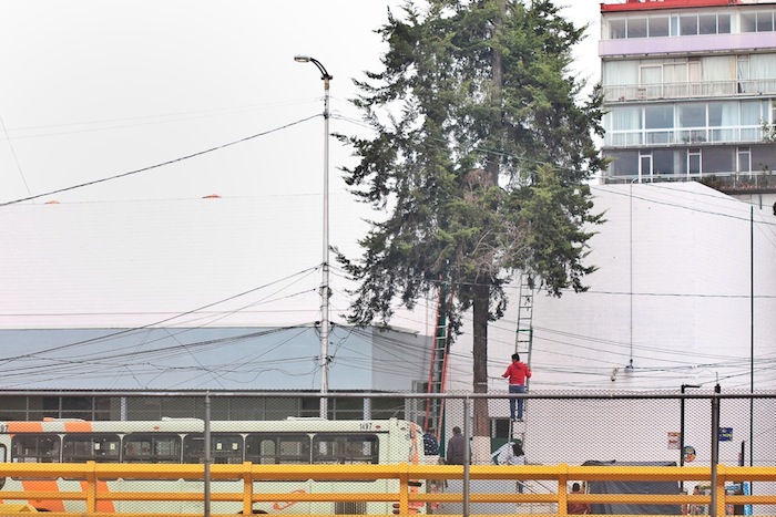 Pero aunque las cosas no están del todo limpias en el recién construido edificio, puede decirse que el Verde cumplió. Foto: Francisco Cañedo, SinEmbargo 