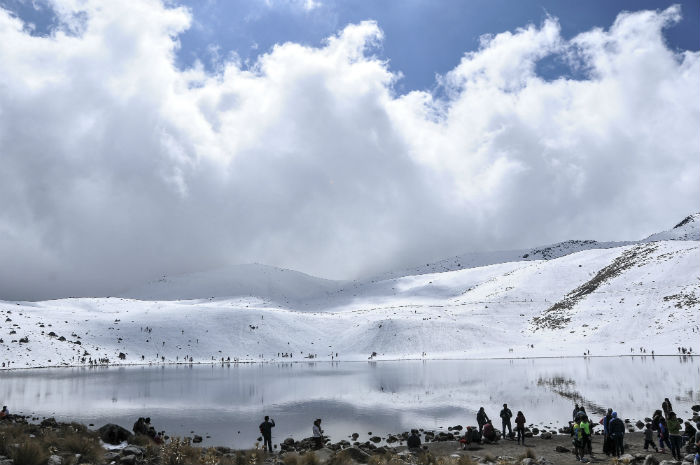 En época cardenista, el Nevado de Toluca fue declarado "Parque Nacional". Foto: Cuartoscuro