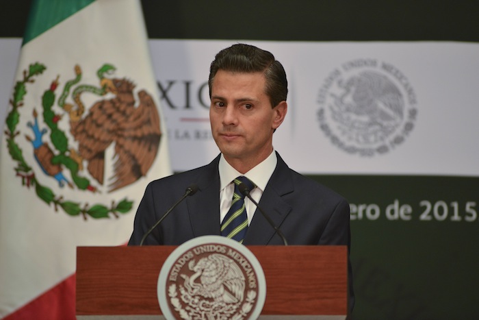 Peña Nieto dijo que el tema de la "casa blanca" ha sido "satanizado". Foto: Cuartoscuro.