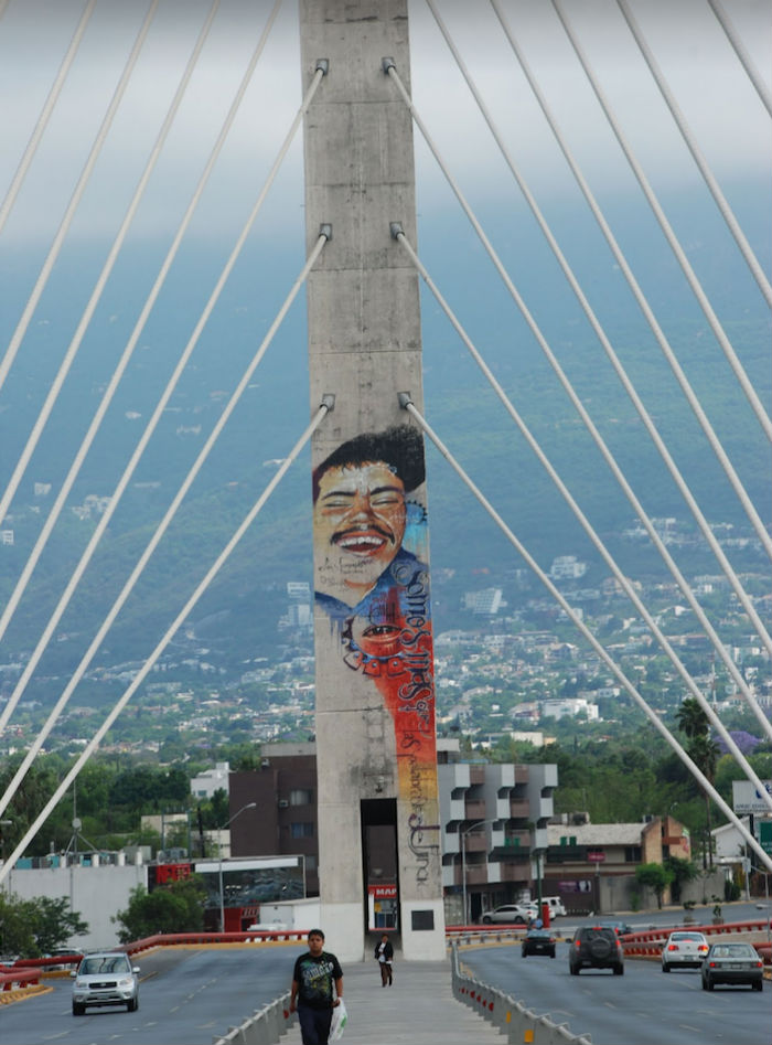 El Arte Urbano De Ciudades Como Monterrey Forman Parte De La Extensa Colección De Google Foto Google Art Project Street Art