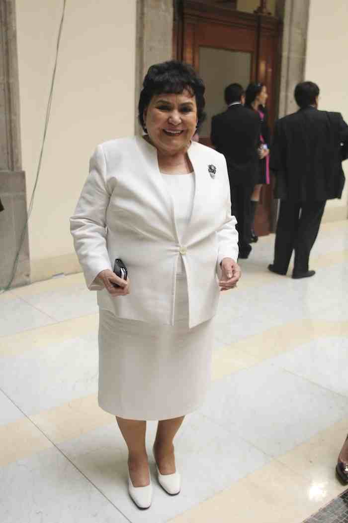 La actriz Carmen Salinas. Foto: Cuartoscuro