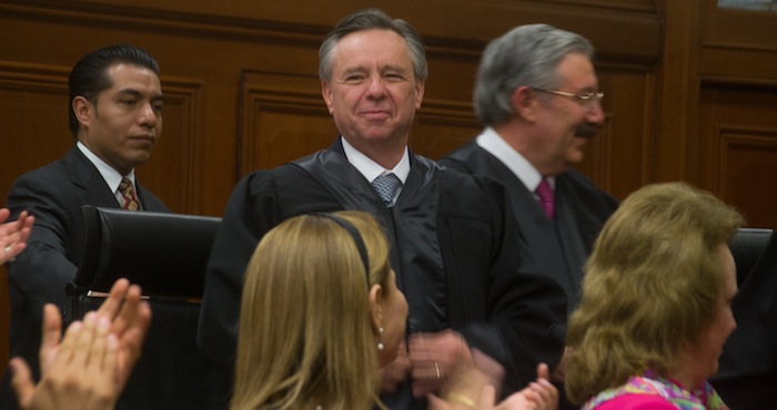 Medina Mora quedó adscrito a la Segunda Sala de la Suprema Corte. Foto: Especial.