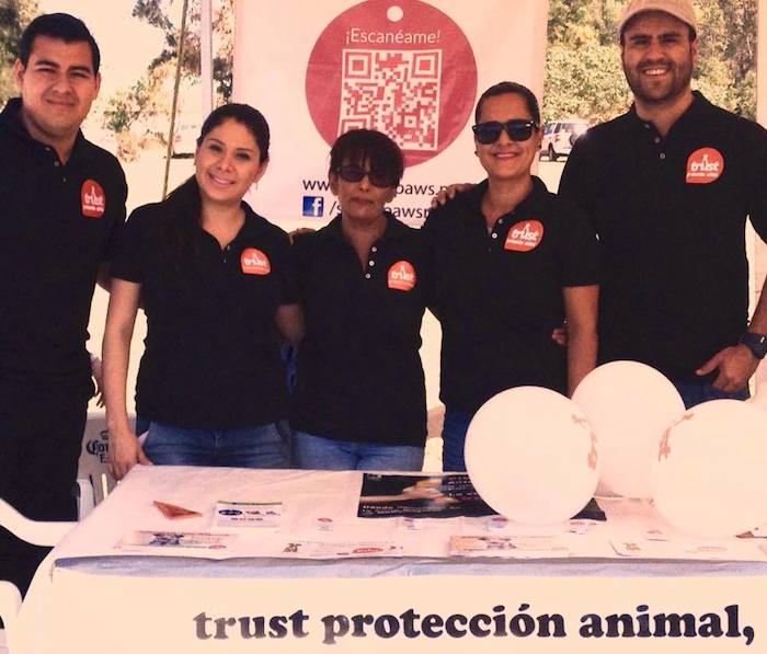 Irma Basáñez Rodríguez, Directora de Trust y el equipo en Guadalajara. Foto: Cortesía.